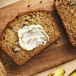 Banana Bread Slice
