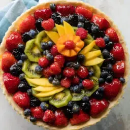 Fruit tart cake