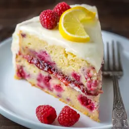 raspberry cakes
